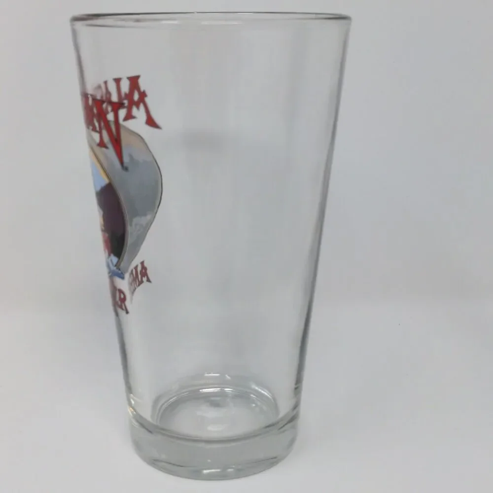 16-Oz Alaska Amber Alt Style Beer Pint Beer Glass RARE *SEE DETAILS